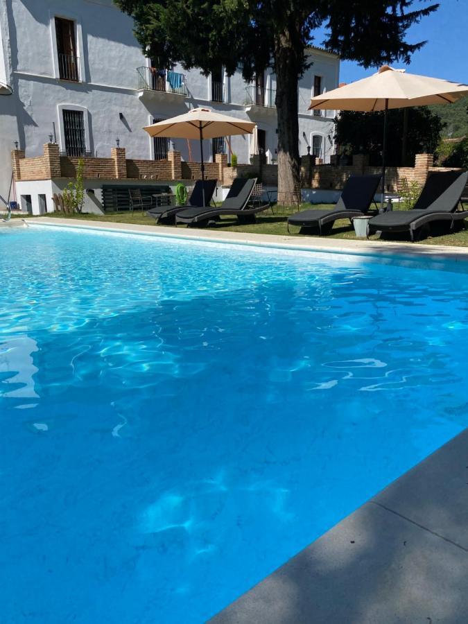 Hotel Luz Almonaster Almonaster la Real Exterior foto